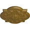 Ekena Millwork Bonetti Ceiling Medallion (Fits Canopies up to 5 1/8"), Hand-Painted Gold, 20"OD x 1 3/4"P CM20BOGLS - alternate 4